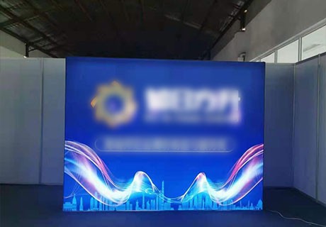 Folding light box