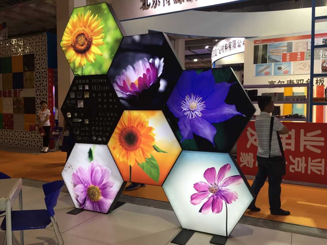 Folding light box