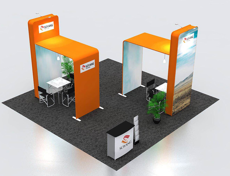 PIPE Fast Show Stand