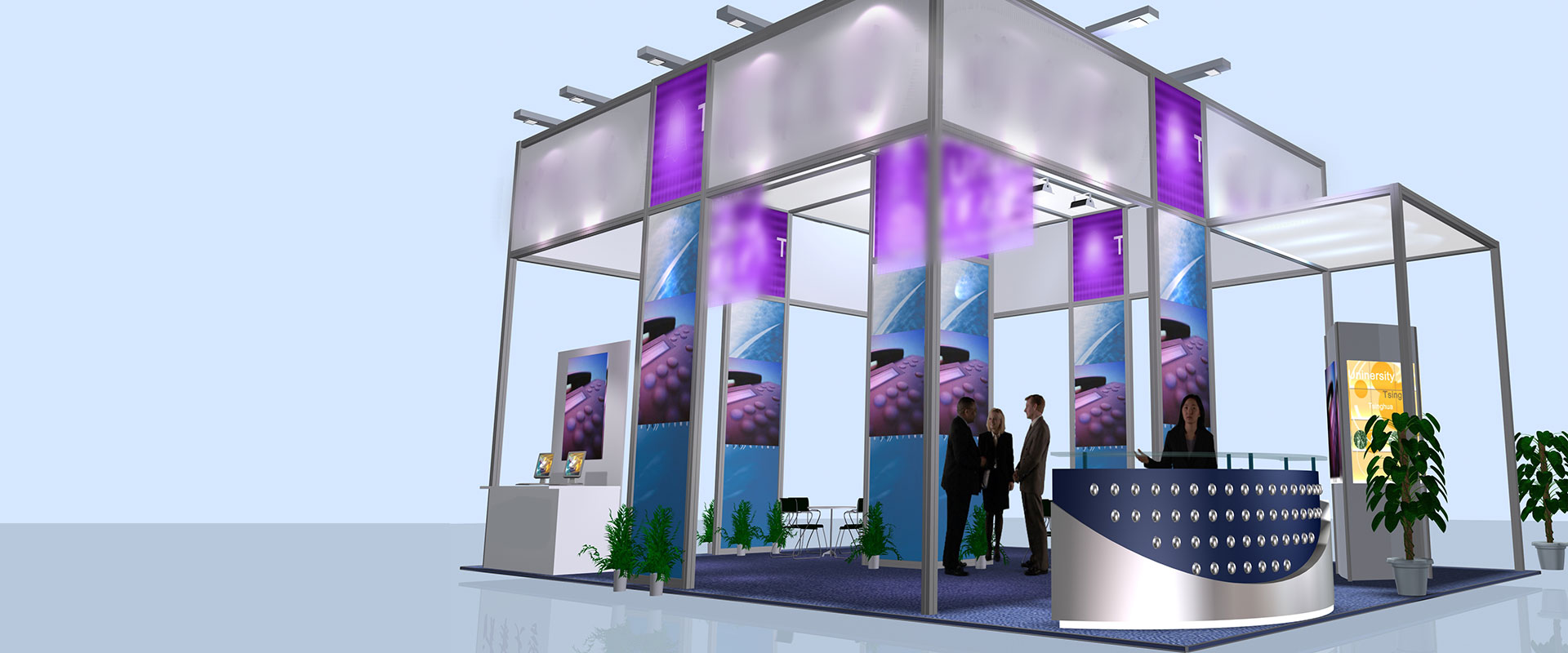 Factory manufacturing, heart-to-heart communication and services