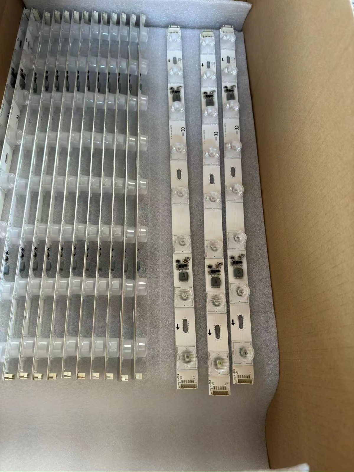 80MM double side black light box