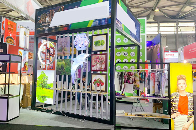 Exhibition booth factory