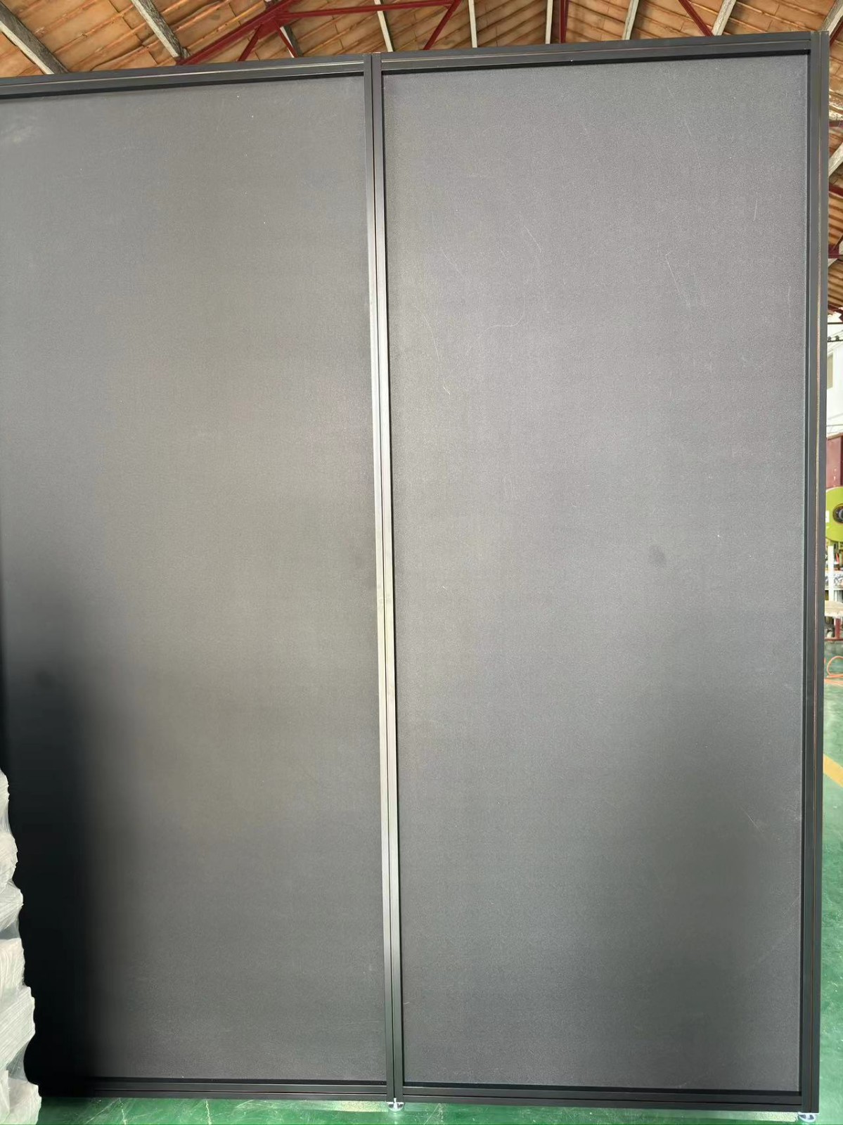 40MM Square Extrusion balck stand