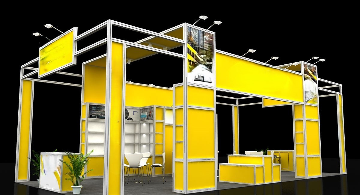 EXHIBITION BOOTH