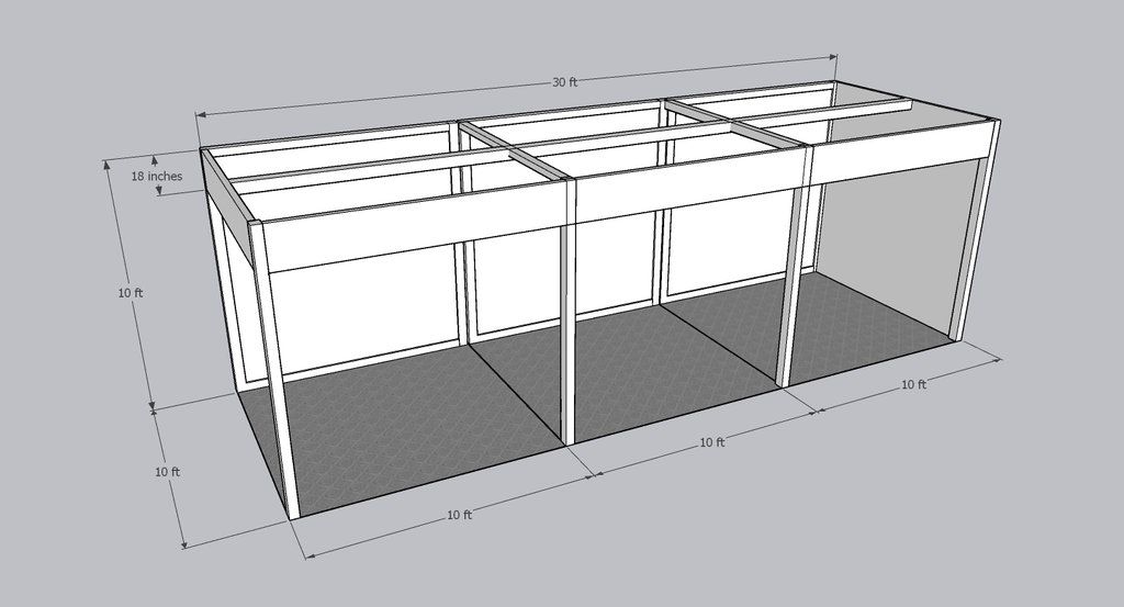 40mm aluminum maxima system fabric booth stand